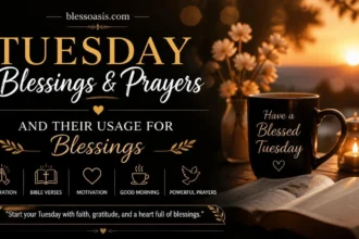 tuesday blessings and prayers