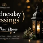 Wednesday Blessings