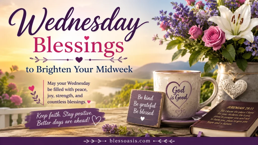 Wednesday Blessings to Brighten Your Midweek