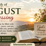 15th of august blessing