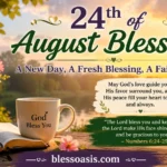 24th of august blessing