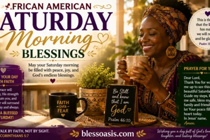 african american saturday morning blessings