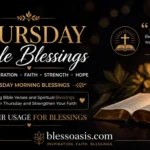 bible spiritual inspiration thursday blessings