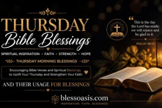 bible spiritual inspiration thursday blessings