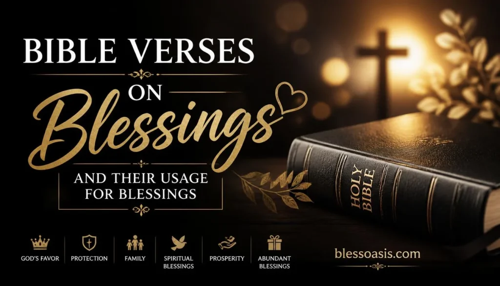 bible verses on blessings