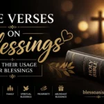 bible verses on blessings