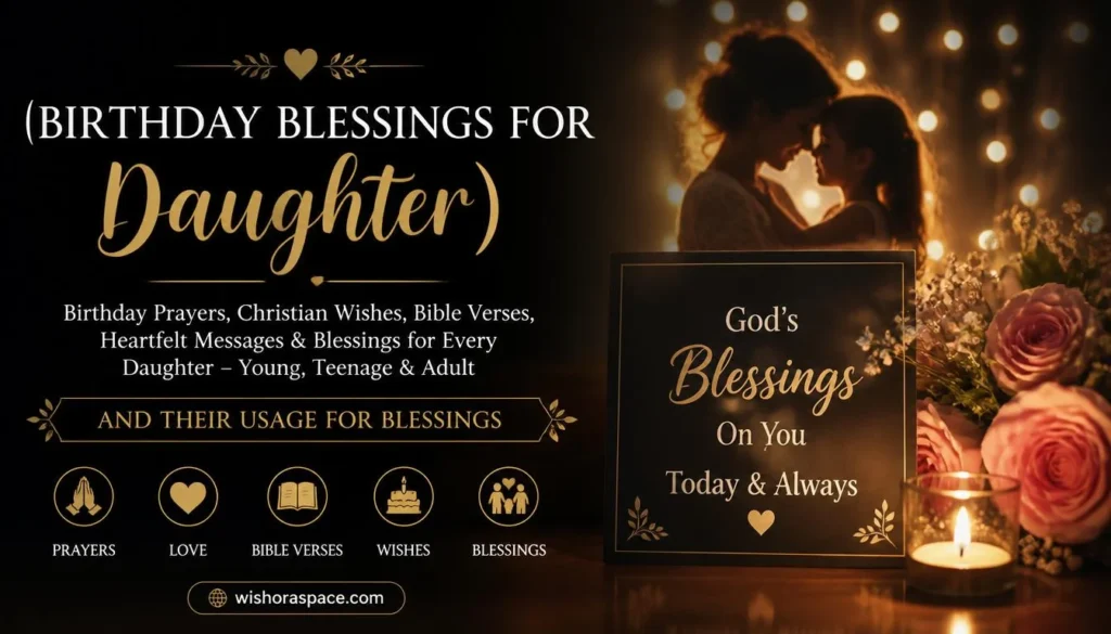 birthday blessings for daughter