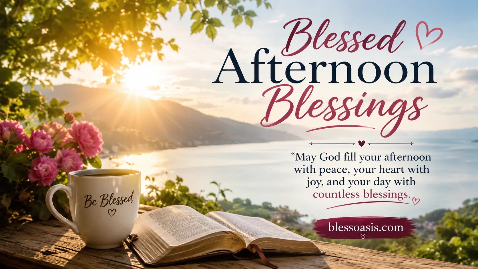 blessed afternoon blessings