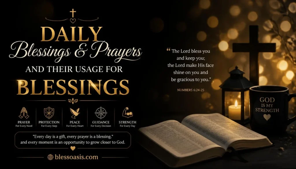 daily blessings and prayers