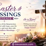 easter blessings message