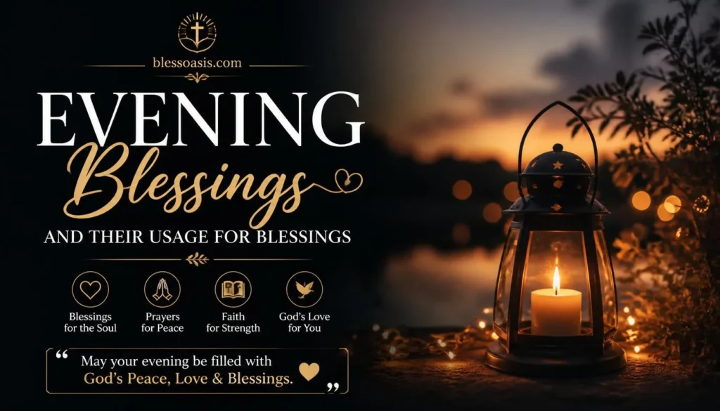 evening blessings images