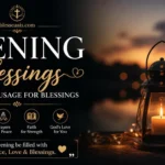 evening blessings images
