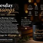 free wednesday blessings images