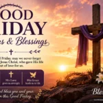 good friday prayers and blessings