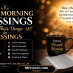 good morning images blessings