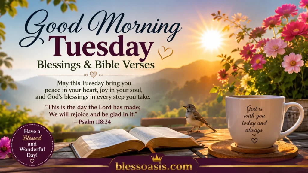 good morning message tuesday bible verse tuesday blessings