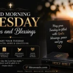good morning tuesday prayers and blessings