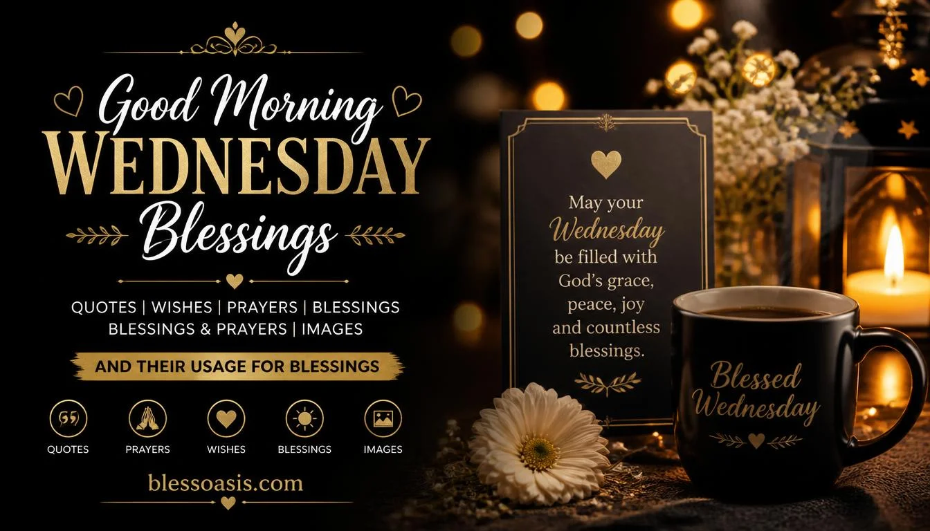 good morning wednesday blessings quotes