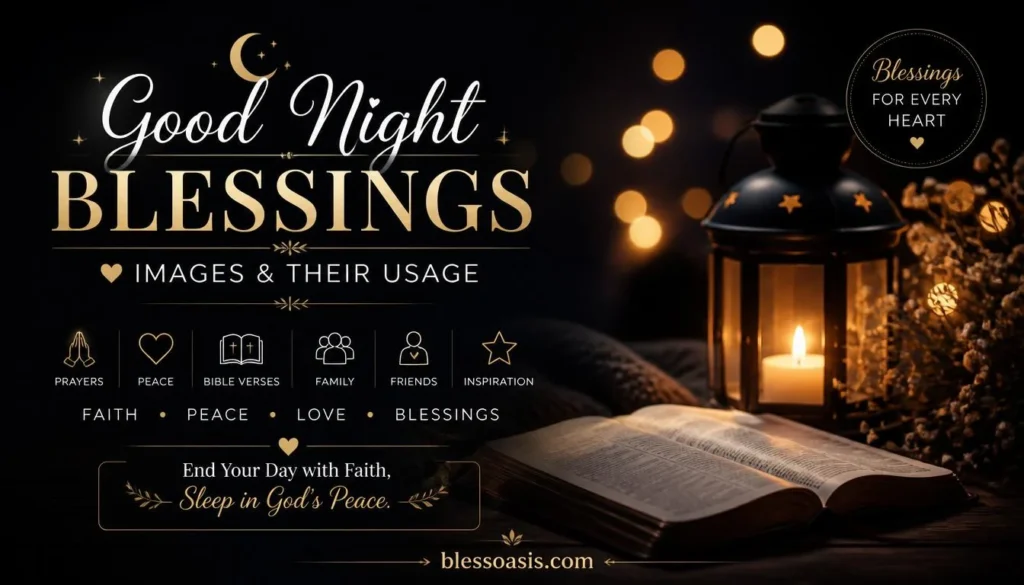 good night blessings images