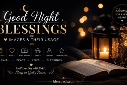 good night blessings images