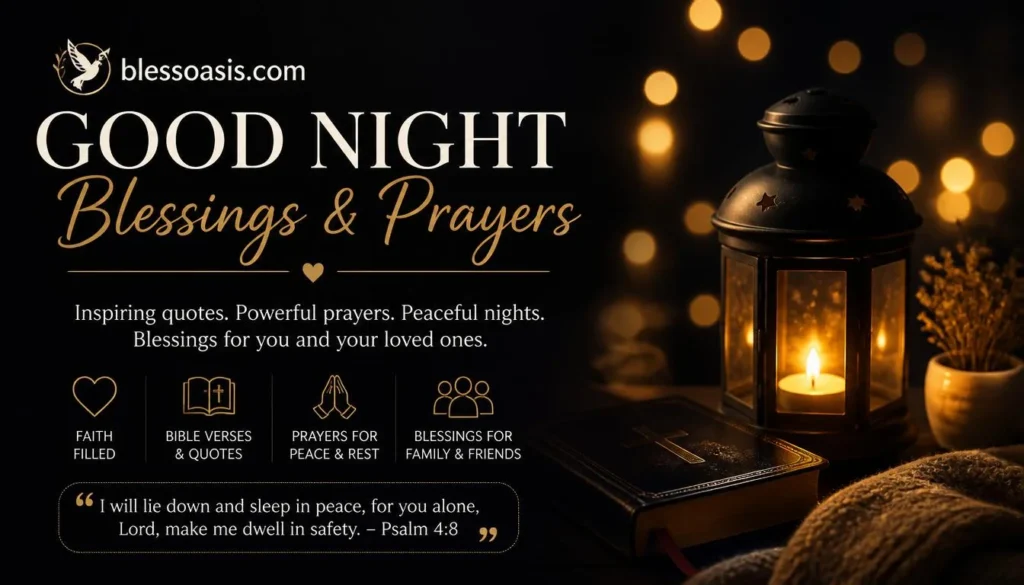 good night blessings quotes
