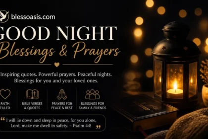 good night blessings quotes