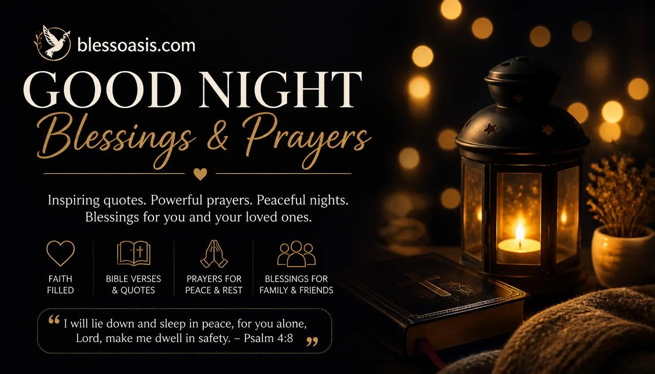 good night blessings quotes