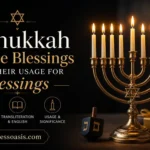 hanukkah candle blessings