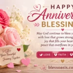 happy anniversary blessings images