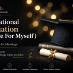 Inspirational Graduation Message For Myself