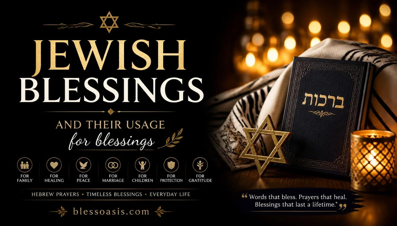 jewish blessings