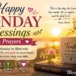 monday blessings images with prayers