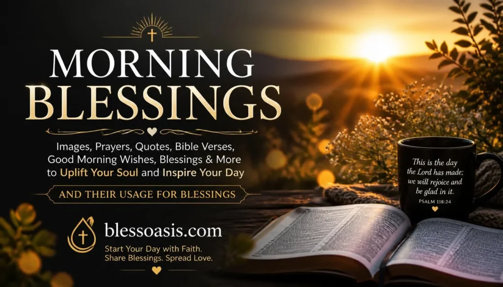morning blessings images