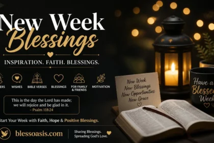 new week blessings