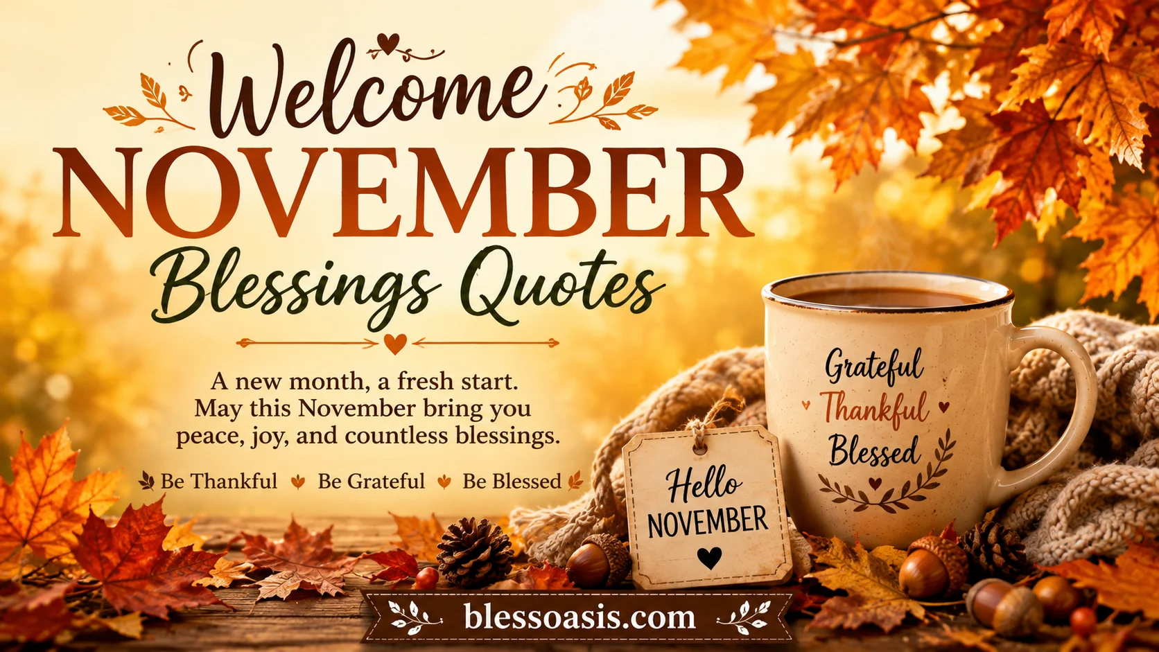 november blessings quotes
