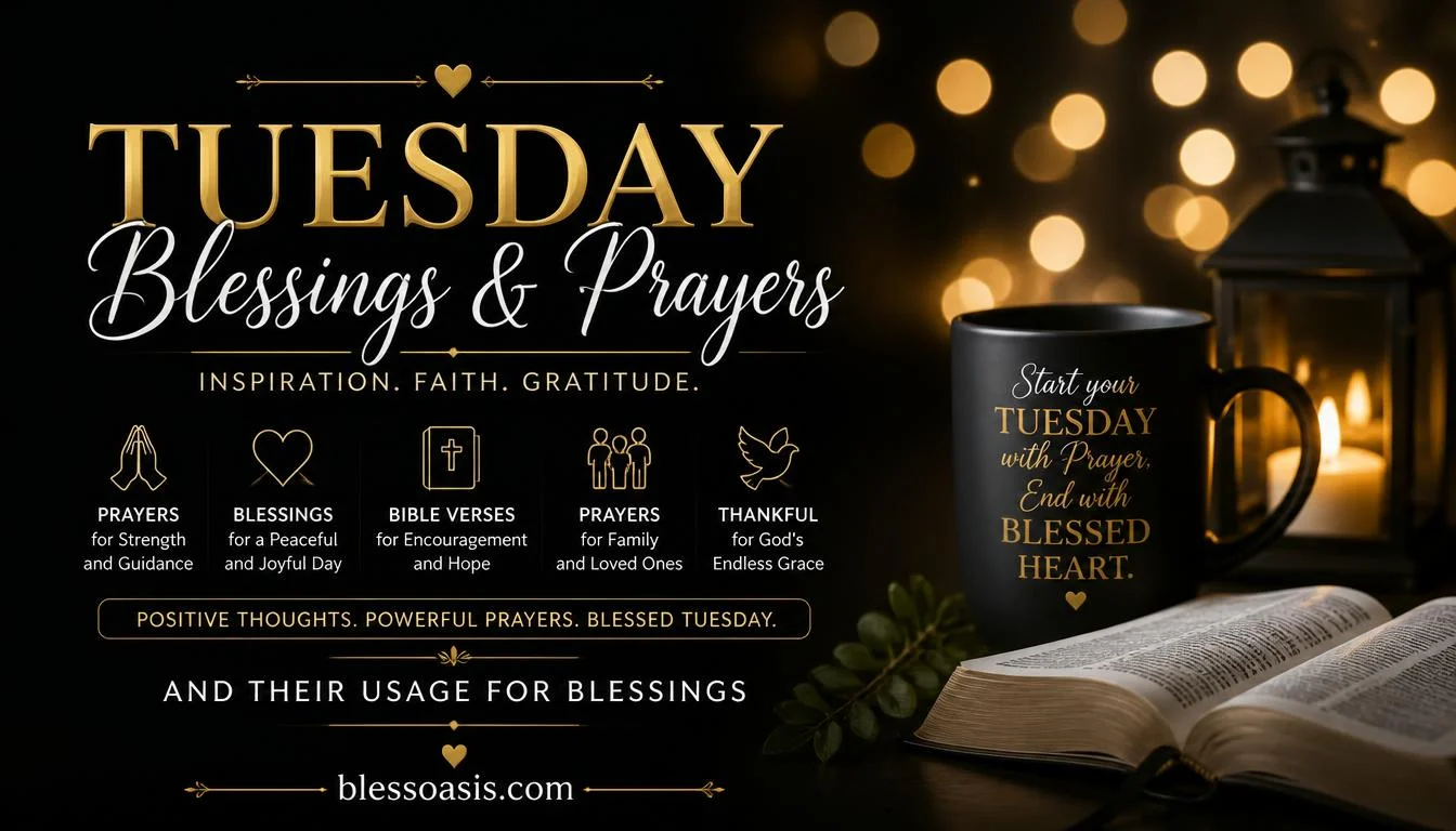 prayer tuesday blessings