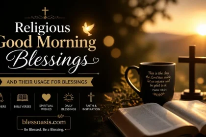 religious good morning blessings