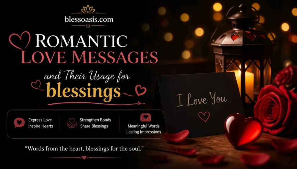 Romantic Love Messages