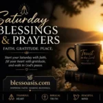 saturday blessings and prayers