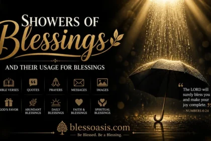 showers of blessings