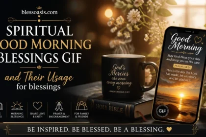 spiritual bible verse good morning blessings gif