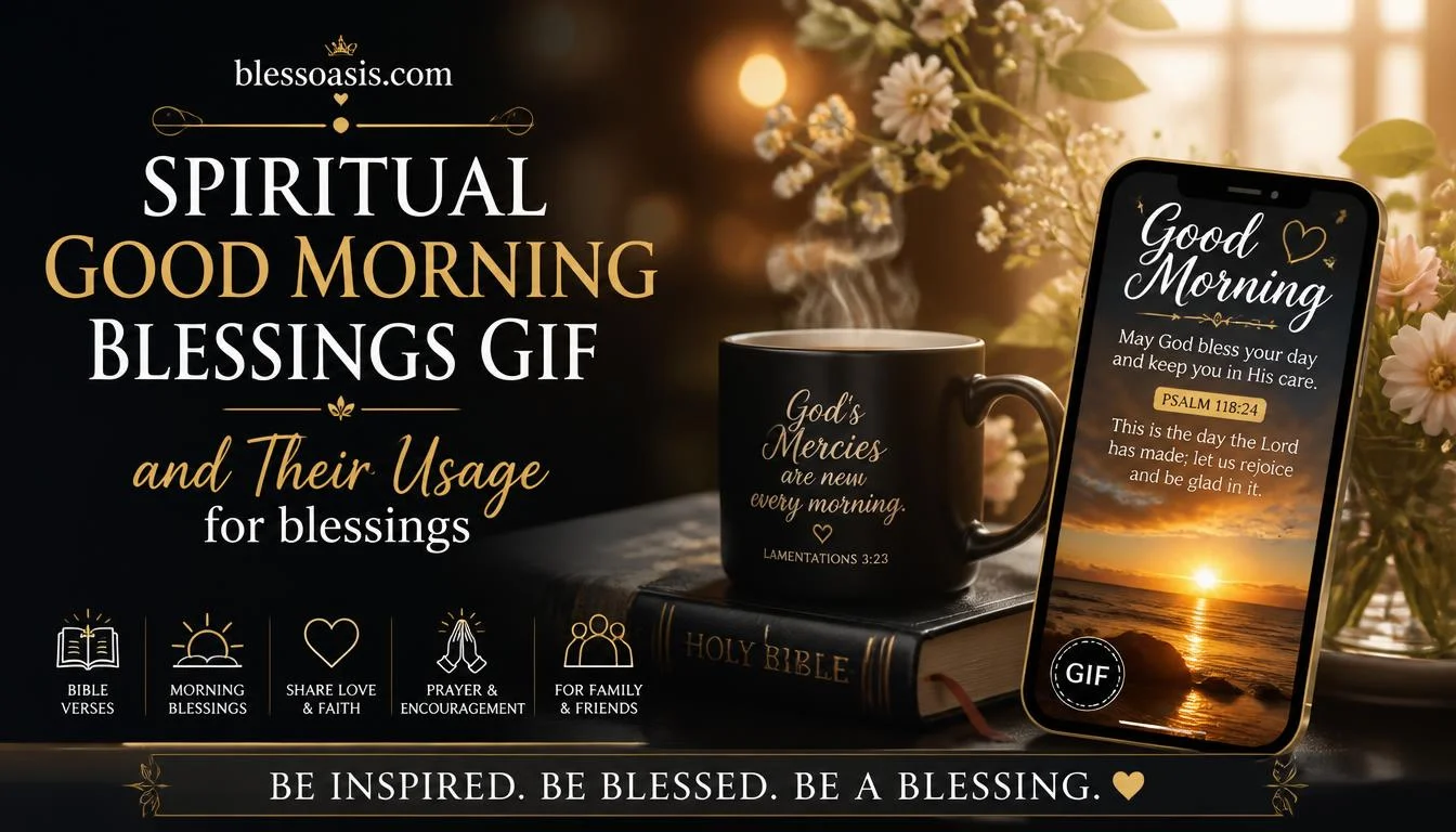 spiritual bible verse good morning blessings gif