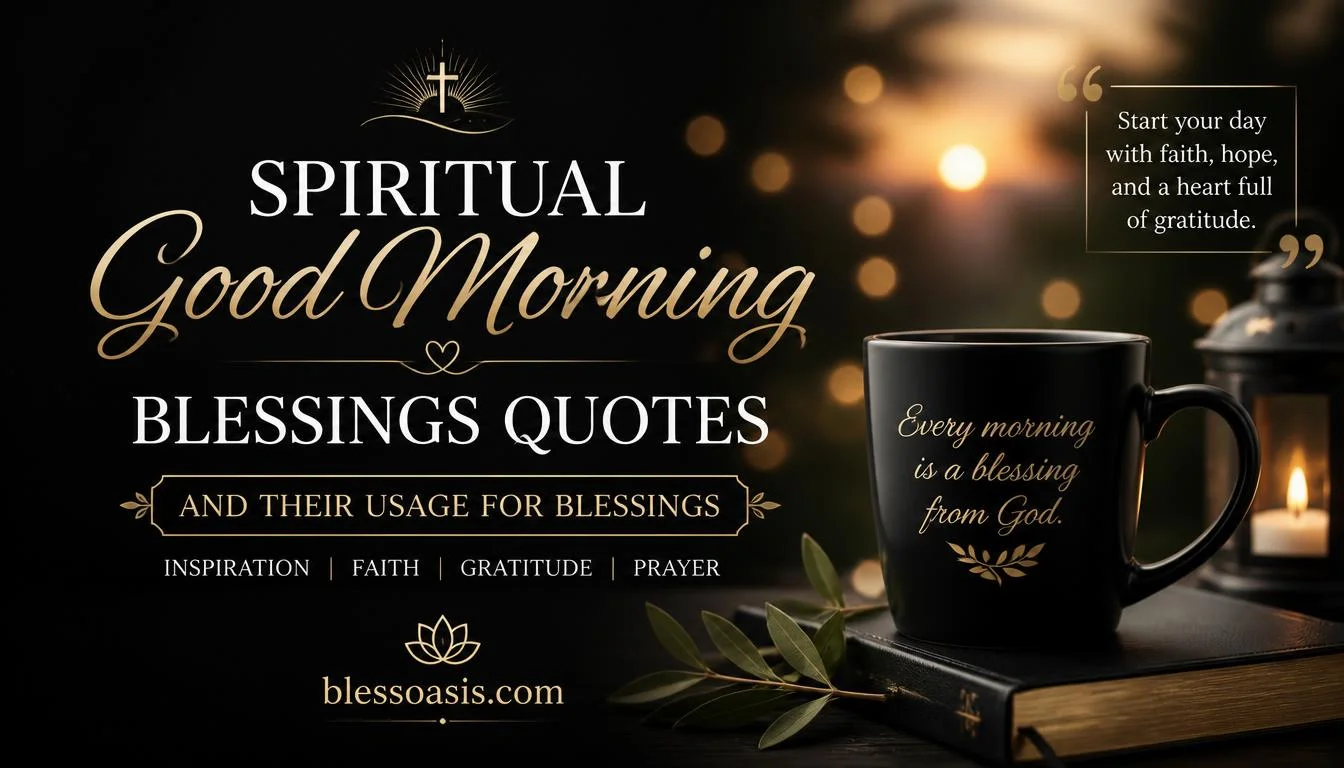 spiritual inspiration good morning blessings quotes