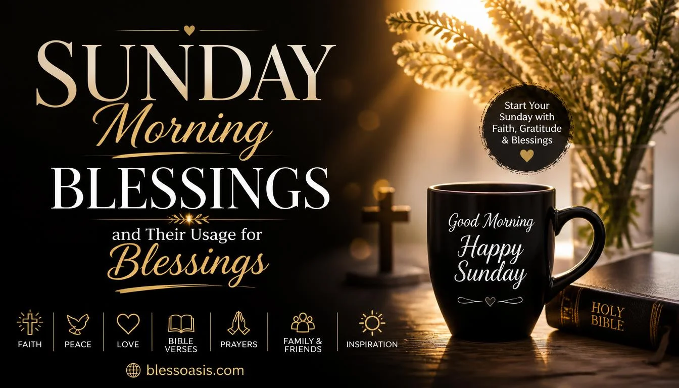 sunday morning blessings images and quotes