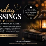 sunday quotes blessings