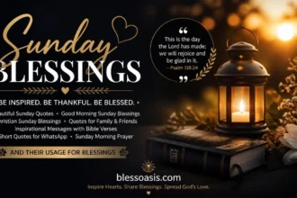sunday quotes blessings