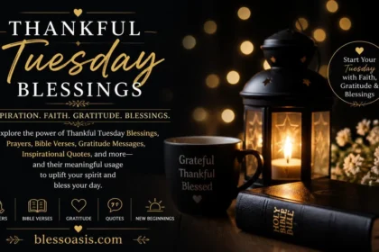 thankful tuesday blessings