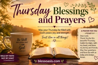 thursday blessings and prayers