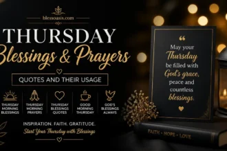thursday blessings and prayers quotes