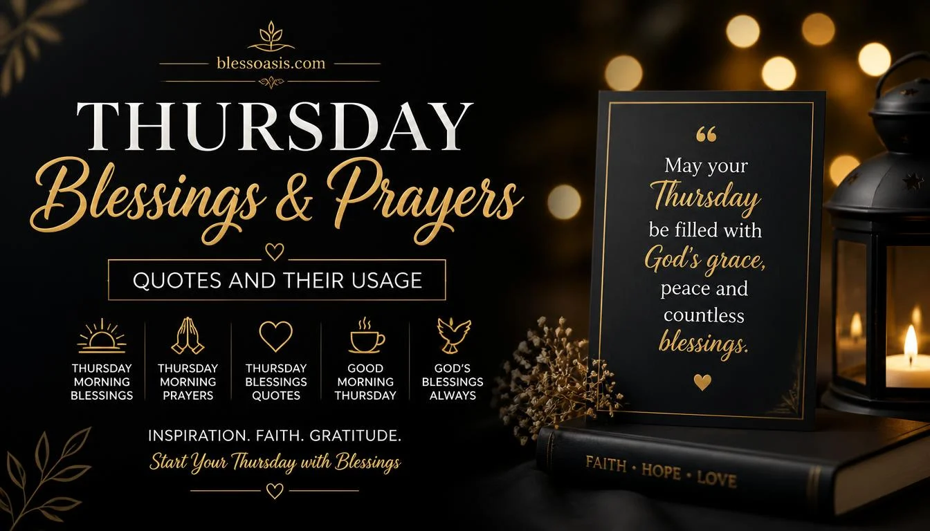 thursday blessings and prayers quotes